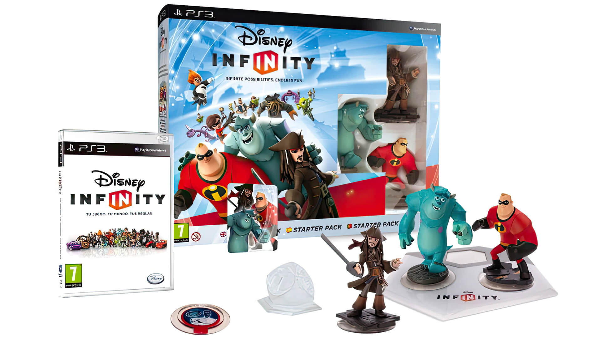 Disney Infinity 1.0 Gold Edition